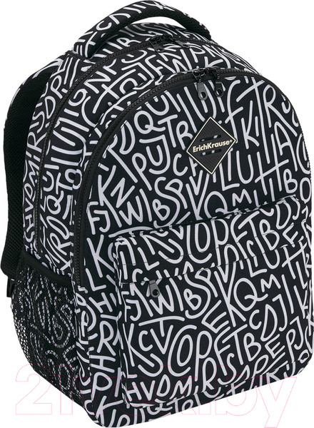 Изображение товара Школьный рюкзак Erich Krause EasyLine 20L Alphabet / 48419