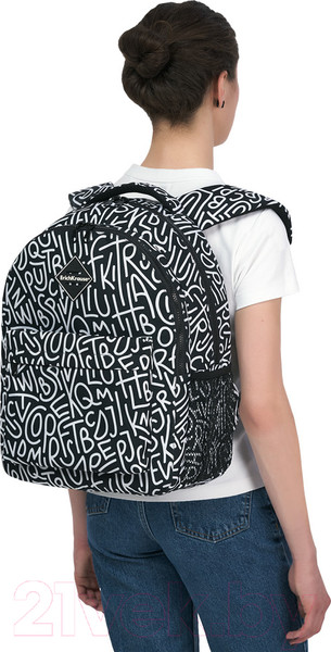 Изображение товара Школьный рюкзак Erich Krause EasyLine 20L Alphabet / 48419