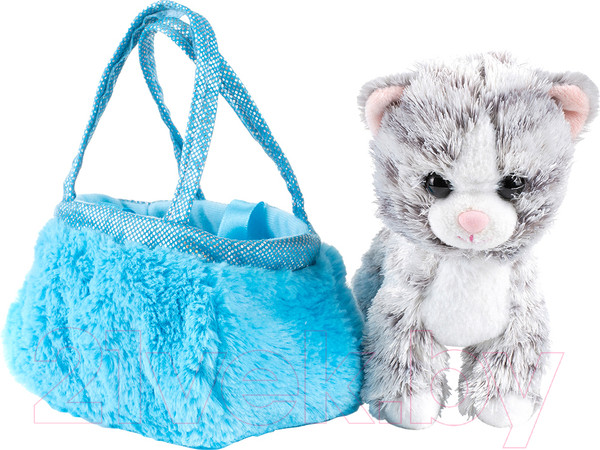 Изображение товара Мягкая игрушка Fancy Котик в сумочке-переноске / SUMK0
