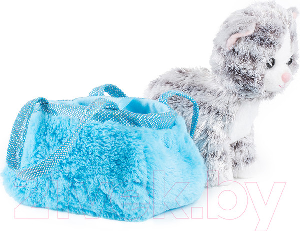 Изображение товара Мягкая игрушка Fancy Котик в сумочке-переноске / SUMK0