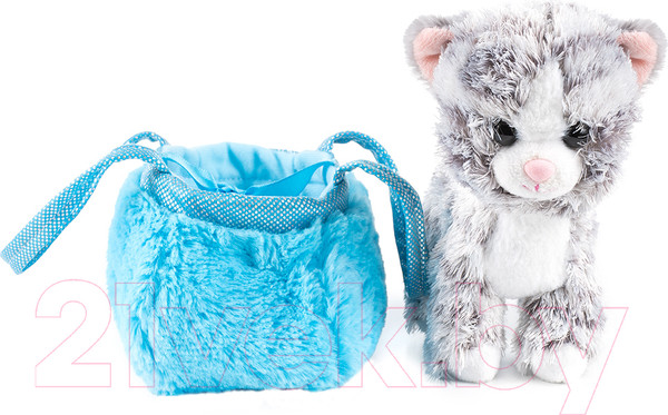 Изображение товара Мягкая игрушка Fancy Котик в сумочке-переноске / SUMK0