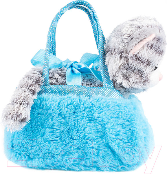 Изображение товара Мягкая игрушка Fancy Котик в сумочке-переноске / SUMK0