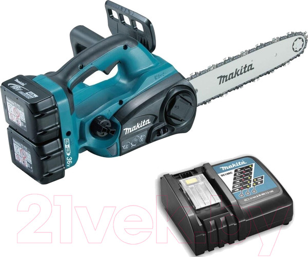 Изображение товара Пила цепная аккумуляторная Makita DUC302RF2