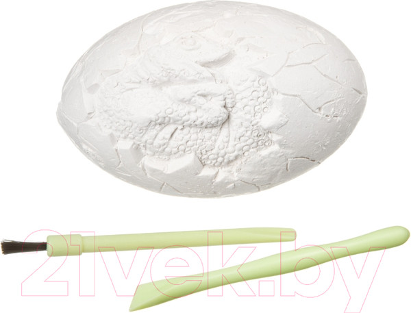 Изображение товара Набор для опытов Bondibon Французские опыты. Юный археолог. Яйцо динозавра / ВВ4117