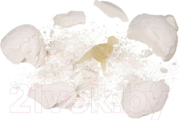 Изображение товара Набор для опытов Bondibon Французские опыты. Юный археолог. Яйцо динозавра / ВВ4117