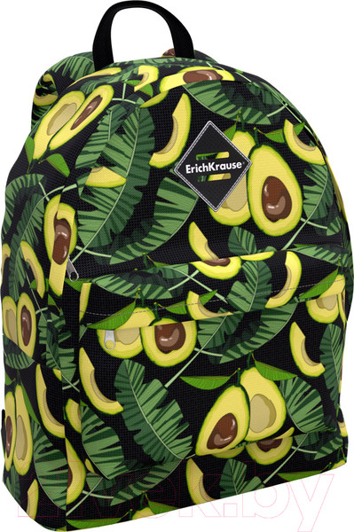 Изображение товара Школьный рюкзак Erich Krause EasyLine 17L Avocado Night / 51712