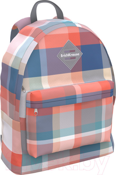 Изображение товара Школьный рюкзак Erich Krause EasyLine 17L Sunrise Tartan / 51728