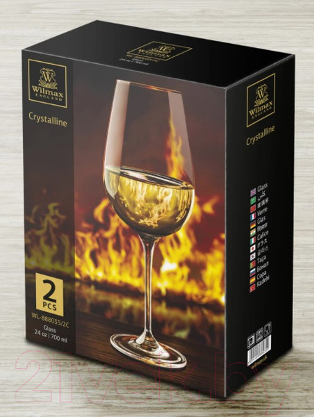 Изображение товара Набор бокалов Wilmax WL-888035/2C (2шт)