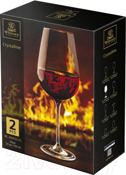 Изображение товара Набор бокалов Wilmax WL-888035/2C (2шт)