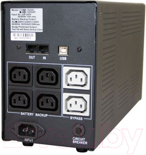 Изображение товара ИБП Powercom Imperial IMP-1025AP