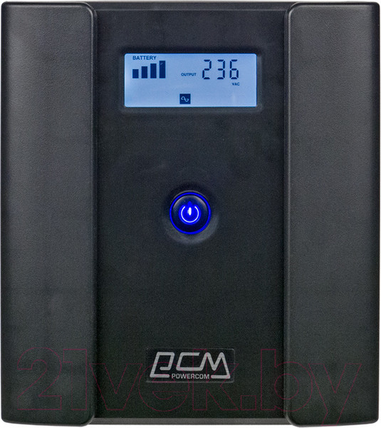 Изображение товара ИБП Powercom Raptor RPT-1025AP LCD
