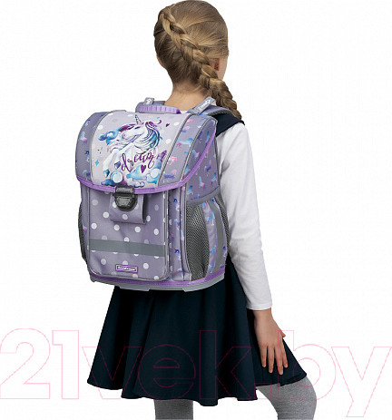 Изображение товара Школьный рюкзак Erich Krause ErgoLine 16L Dream Unicorn / 48457