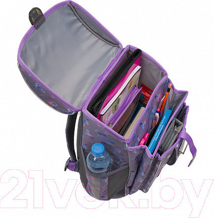 Изображение товара Школьный рюкзак Erich Krause ErgoLine 16L Dream Unicorn / 48457