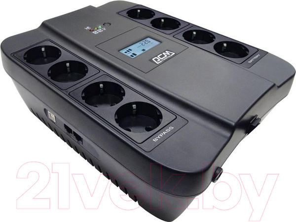 Изображение товара ИБП Powercom Spider SPD-750U LCD