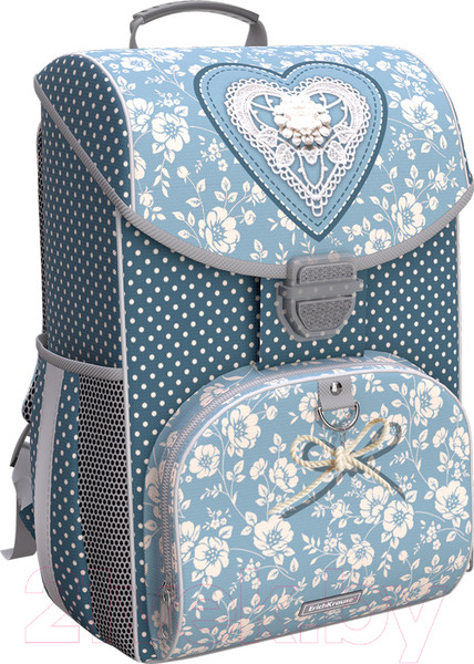 Изображение товара Школьный рюкзак Erich Krause ErgoLine 15L Lacey Heart / 51586