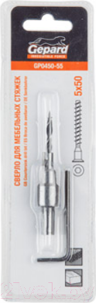Изображение товара Сверло Gepard GP0450-75