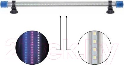Изображение товара Светильник для аквариума Barbus Led 031 (красный)