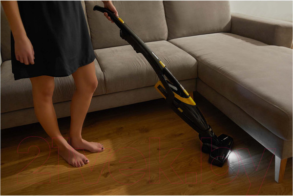 Изображение товара Вертикальный пылесос Sencor SVC 0741YL