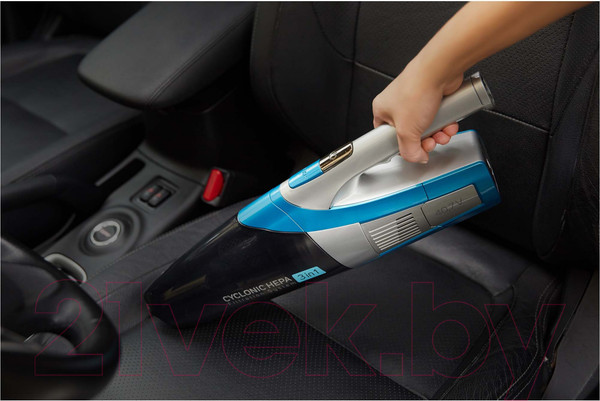 Изображение товара Вертикальный пылесос Sencor SVC 0740BL