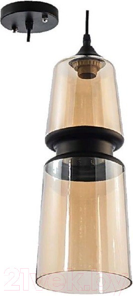 Изображение товара Потолочный светильник Aitin-Pro НСБ 13177/1 (черный)