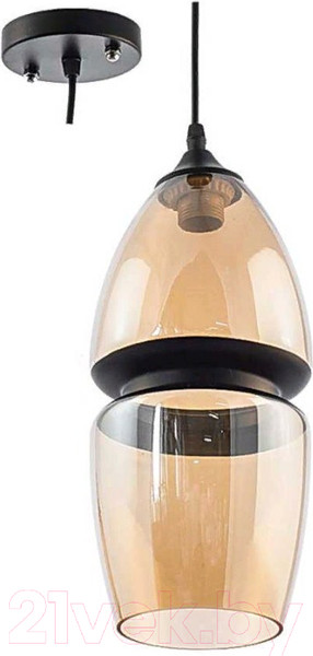 Изображение товара Потолочный светильник Aitin-Pro НСБ 13175/1 (черный)