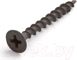 Изображение товара Саморез Starfix Для монтажа ГКЛ к дереву 3.5x25 / SMC2-29292-1000 (1000шт, фосфат)