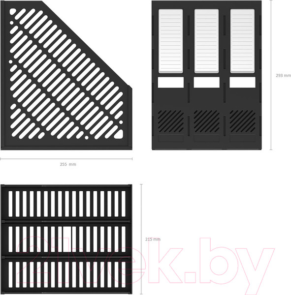Изображение товара Лоток для бумаг Erich Krause Classic / 13096