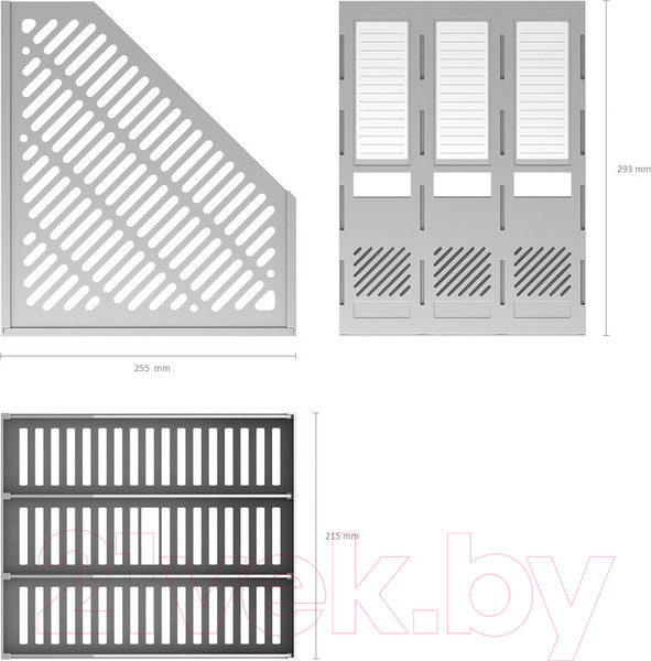 Изображение товара Лоток для бумаг Erich Krause Classic / 13097