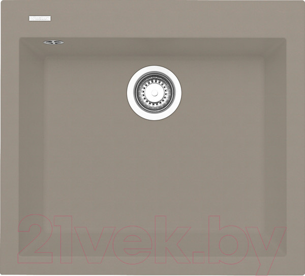 Изображение товара Мойка кухонная Longran Cube CUG560.500 (трюфель)