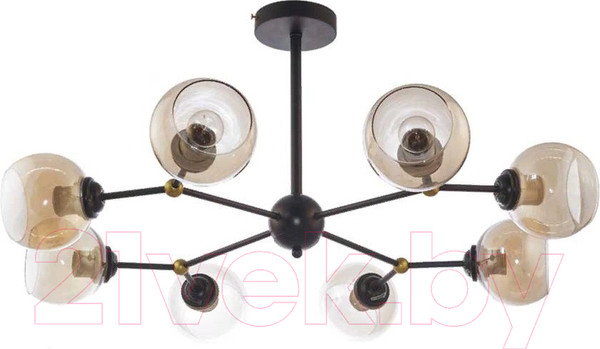 Изображение товара Люстра Aitin-Pro НПБ K147/8 (черный)