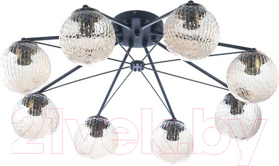 Изображение товара Люстра Aitin-Pro НПБ C1000/8 (черный)