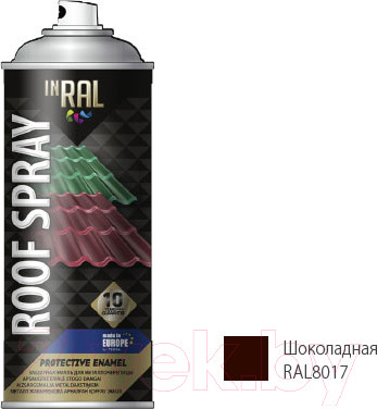 Изображение товара Краска Inral 26-7-7-001 (400мл, шоколадный)