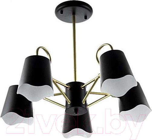 Изображение товара Люстра Aitin-Pro НПБ C897/5 (черный/золото)