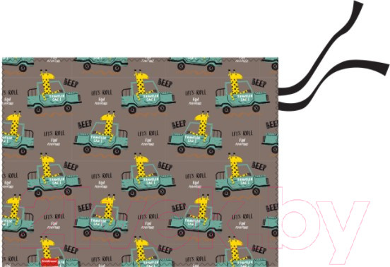 Изображение товара Бювар Erich Krause Traveling Giraffe / 52725