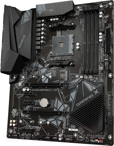 Изображение товара Материнская плата Gigabyte B550 Gaming X V2