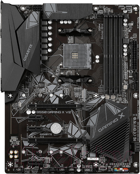 Изображение товара Материнская плата Gigabyte B550 Gaming X V2