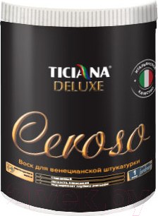 Изображение товара Воск защитный Ticiana Deluxe Ceroso Для венецианской штукатурки (1л)