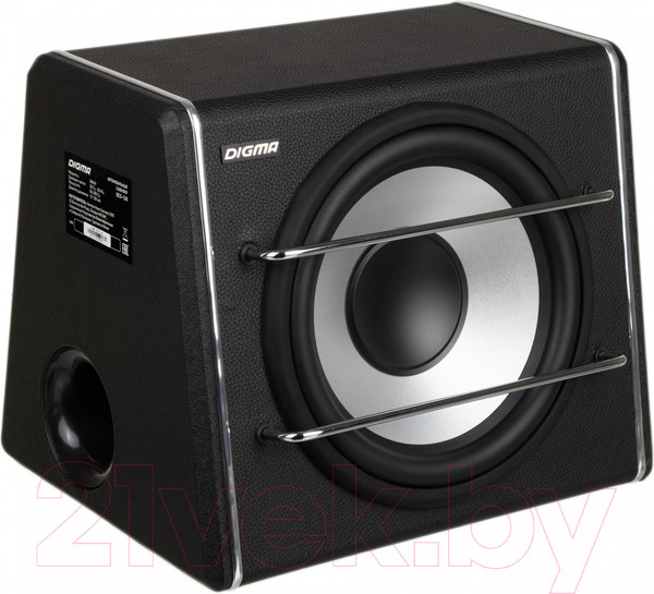Изображение товара Корпусной активный сабвуфер Digma DCS-120