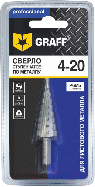 Изображение товара Сверло GRAFF 70420