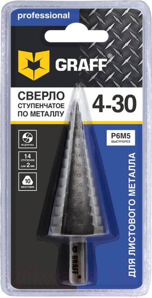 Изображение товара Сверло GRAFF 70430