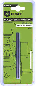 Изображение товара Нож для электрорубанка GRAFF 13328255