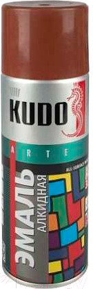 Изображение товара Эмаль Kudo Универсальная / KU-1023 (520мл, какао)