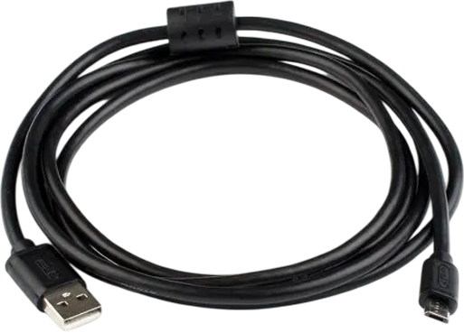 Изображение товара Кабель ATcom AT9175 1.8m USB(Am) - microUSB (феррит)