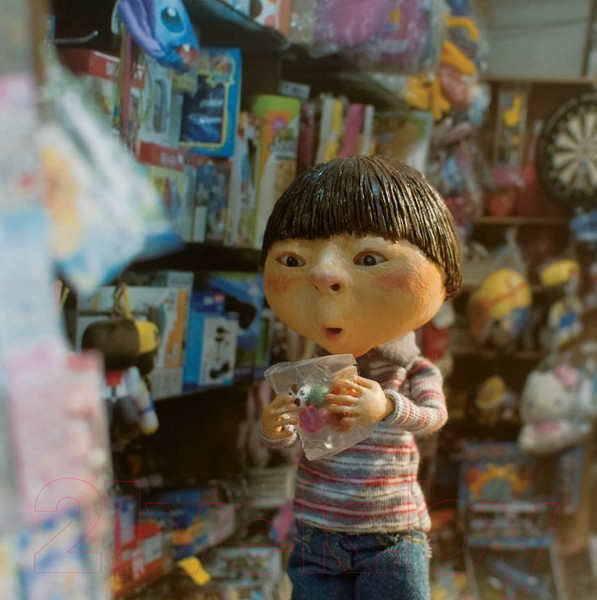 Изображение товара Художественная книга Попурри Волшебные леденцы (Пэк Х.)