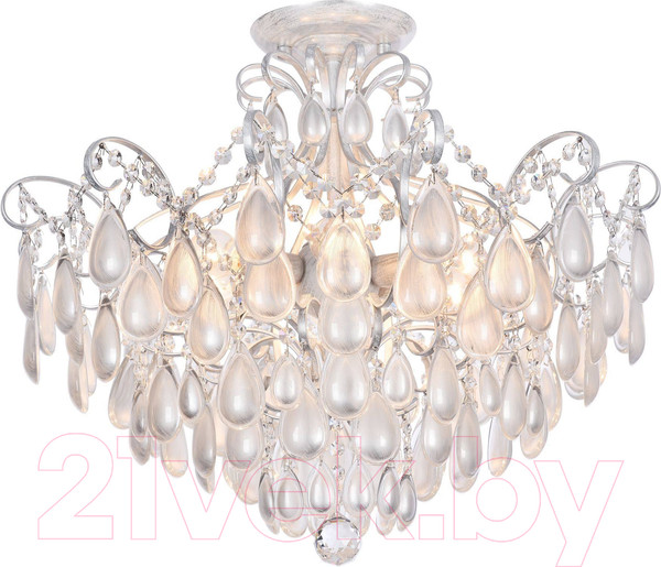 Изображение товара Люстра Aitin-Pro НПБ 96014/6 (белый/золотая патина)