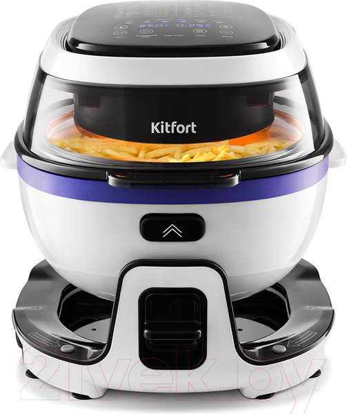 Изображение товара Аэрогриль Kitfort KT-2218-2 (белый)