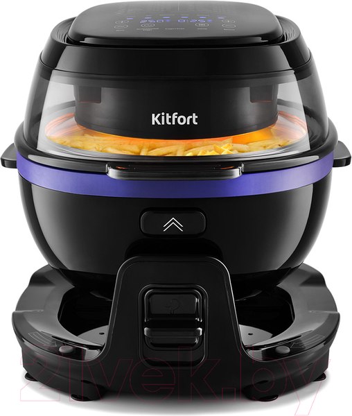Изображение товара Аэрогриль Kitfort KT-2218-1 (черный)