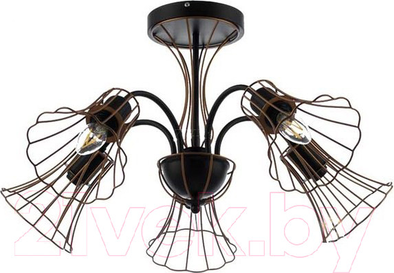 Изображение товара Люстра Aitin-Pro НПБ GH10418/5 (черный)
