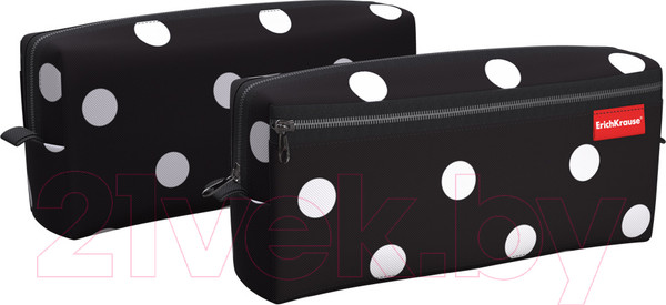 Изображение товара Пенал Erich Krause Dots in Black / 52286