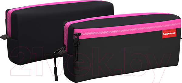 Изображение товара Пенал Erich Krause Black&Pink / 48999